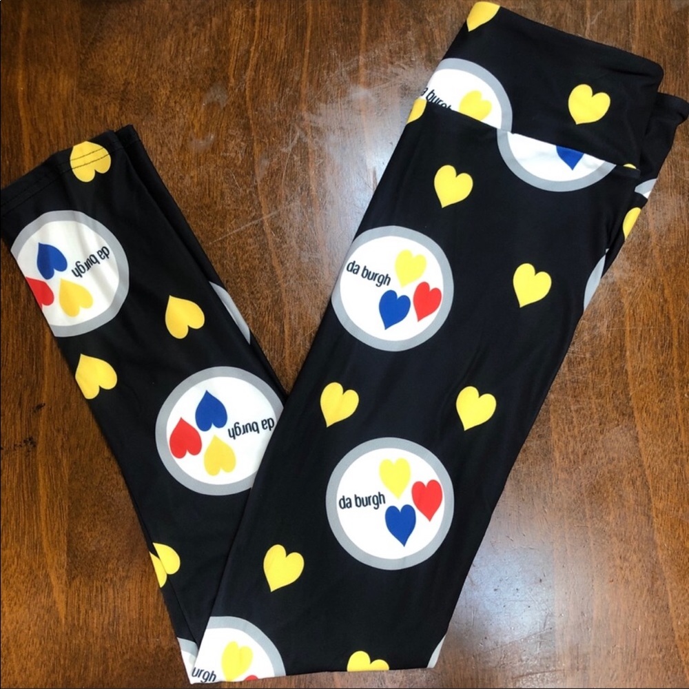Pittsburgh Steelers leggings